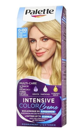 Schwarzkopf Palette Intensive color creme E20/ 0-00 Super blond