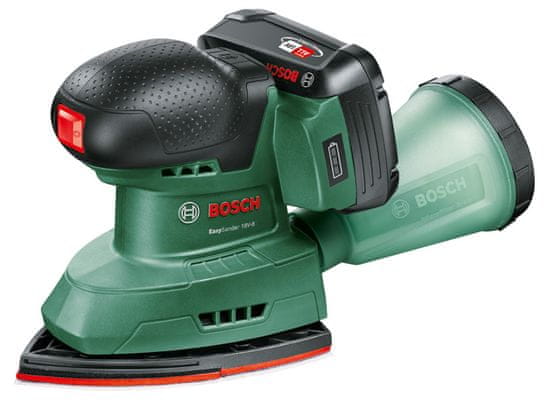 Bosch Akumulátorová multibrúska EasySander 18V-8 (1x2,0 Ah) (0.603.3E3.002)