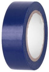 Páska E180BLU, modrá, izolačná, lepiaca, 19 mm, L-10 m, PVC (6 ks)