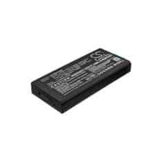 CameronSino Batéria pre Dell Latitude 14, Latitude E5404, 7404, 6600 mAh, Li-Ion