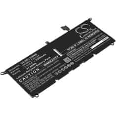 CameronSino Batéria pre Dell Vostro 5390, Inspiron 13 5390 a ďalšie, 5500 mAh, Li-Pol