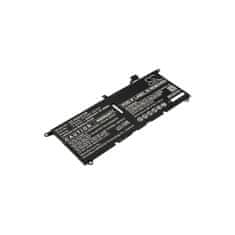 CameronSino Batéria pre Dell XPS 13 9370, 6300 mAh, Li-Ion