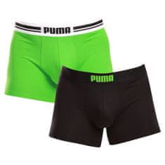 Puma 2PACK pánske boxerky viacfarebné (701226763 009) - veľkosť XL