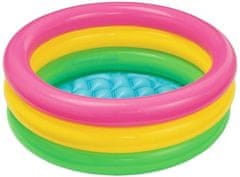 Intex 3 kruhový detský bazén 58924 86x25cm