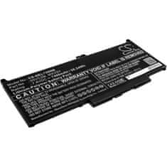 CameronSino Batérie pre Dell Latitude 13 7300, Latitude 14 7400, Latitude 7400 a dalšie, 7400 mAh, Li-Pol