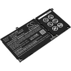 CameronSino Batéria pre Dell Vostro 14 5402, Inspiron 13 5301, 14 5406, 3450 mAh, Li-Pol