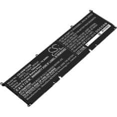 CameronSino Batéria pre Dell Alienware M15, M17, XPS 15, Precision 5550, 7000 mAh, Li-Pol