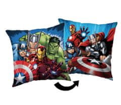 Jerry Fabrics Vankúšik Avengers Heroes 03 40x40 cm