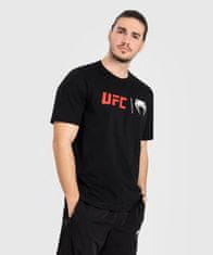 VENUM Pánske tričko VENUM UFC Classic - čierne/červené