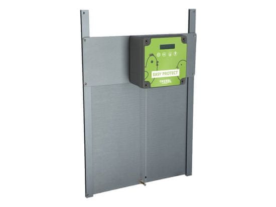 Kerbl Komplet automatického otvárania a zatvárania kurína EASY PROTECT 30x33 R