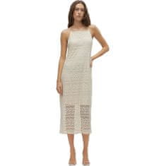 Vero Moda Dámske šaty VMMAYA Regular Fit 10304461 Birch (Veľkosť XS)