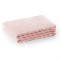 DecoKing Bavlnený uterák Maria ružový