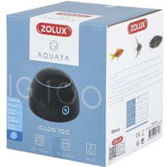 Zolux IGLOO 100 1,8W čierny vzduchovací motorček do akvária 40-100l