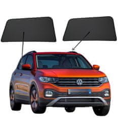 X-Shades Protislnečná clona, VW T-Cross, 2018- ,