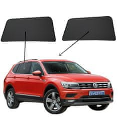 X-Shades Protislnečná clona, VW Tiguan II, 2016-2024, Allspace