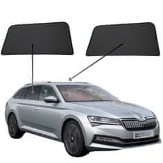 X-Shades Protislnečná clona, Škoda Superb III, 2015- , Combi