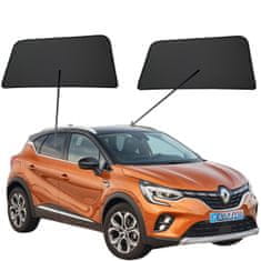 X-Shades Protislnečná clona, Renault Captur II, 2019- ,