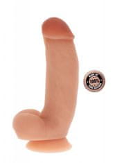 Toyjoy ToyJoy Get Real Silicone Dildo with Balls 7 Inch