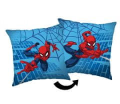 Jerry Fabrics Vankúšik Spiderman Blue 05 40x40 cm