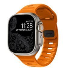 Nomad Sport Strap, blaze - Apple Watch Ultra 2/1 (49mm) 9/8/7 (45mm)/6/SE/5/4 (44mm)/3/2/1 (42mm)