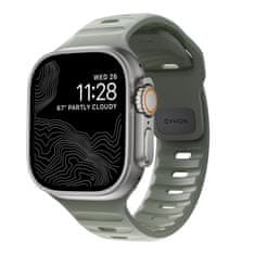 Nomad Sport Strap M/L, coastal rock - Apple Watch Ultra 2/1 (49mm) 9/8/7 (45mm)/6/SE/5/4 (44mm)/3/2/