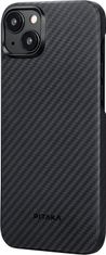 Pitaka MagEZ 4 1500D case, black/grey twill - iPhone 15