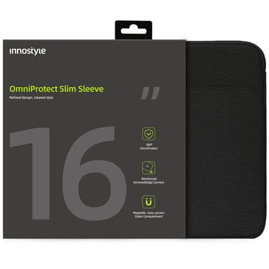 Innostyle Innostyle 16" Taška Na Notebook Vodotesné Puzdro Omniprotect Slim Black