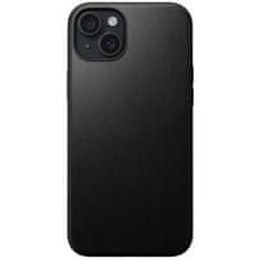 Nomad Modern Leather Case, black - iPhone 15 Plus