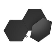 Nanoleaf Shapes Black Hexagons Expansion Pack 3PK