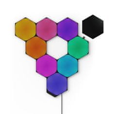 Nanoleaf Shapes Black Hexagons Starter Kit 9PK