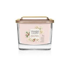 Yankee Candle Aromatická sviečka malá hranatá Snowy Tuberosa 96 g