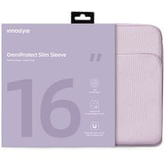 Innostyle INNOSTYLE TAŠKA NA NOTEBOOK 15,6 16 VODOTESNÉ PUZDRO OMNIPROTECT SLIM PURPLE