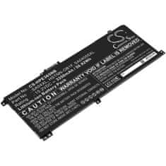 CameronSino Batérie pre HP Envy X360 15, Envy 15, 3350 mAh, Li-Ion