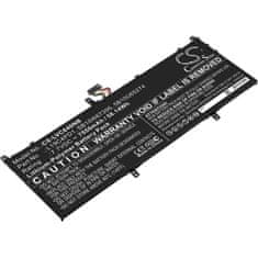 CameronSino Batérie pre Lenovo Yoga C640 13, Yoga C640 13IML, 7550 mAh, Li-Pol