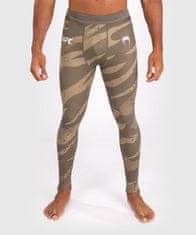 VENUM Kompresné legíny UFC Adrenaline by Venum Fight Week Performance - Desert Camo