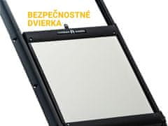 BRAVSON Bezpečnostné dvierka s poistkou ku kurínu CHICKEN GUARD DOOR 25x30