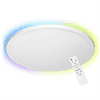 Orno Stropné svietidlo Orno VITO AD-PL-6514WLZM/CCT 36W, 40cm + RGB ovládač 