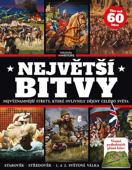 kol. autorů: Největší bitvy