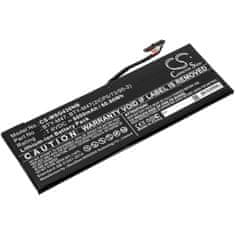 CameronSino Batéria pre MSI GS40, GS43, MS14, 8000 mAh, Li-Ion