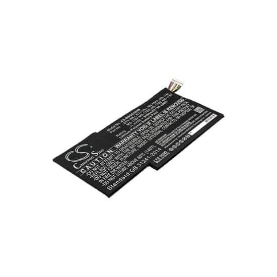 CameronSino Batéria pre MSI GS63, MSI GS73, MSI WS63, 5300 mAh, Li-Pol