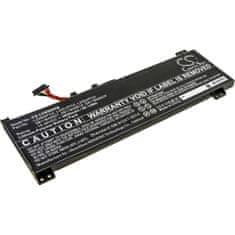 CameronSino Batéria pre Lenovo Legion 5-15A, 3850mAh, Li-Pol