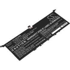 CameronSino Batérie pre Lenovo Ideapad 730-13, 2650 mAh, Li-Pol
