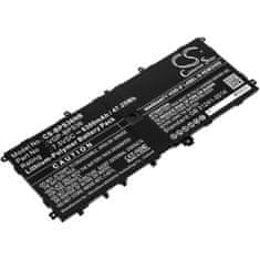 CameronSino Batéria pre Sony Vaio Dou 13, 6300 mAh, Li-Pol