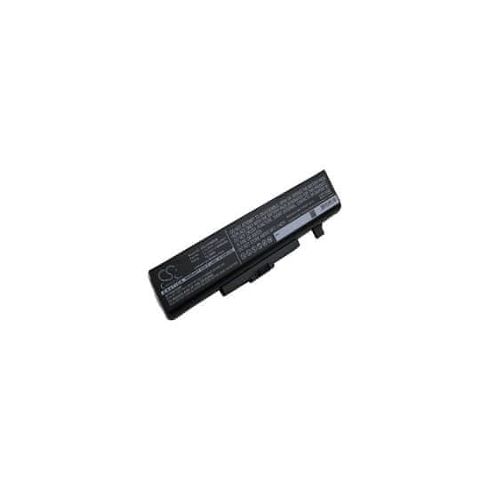 CameronSino Batéria pre Lenovo Ideapad B480, B580, G480, Y480 a další, 6600 mAh, Li-Ion