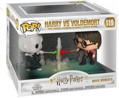 Funko POP! Zberateľská Figúrka Moment Harry Potter Harry vs. Voldemort (119)