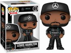Funko POP Zberateľská figúrka Formula One Lewis Hamilton Racing 01