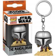 Funko Pop! Zberateľská kľúčenka Keychain Star Wars The Mandalorian