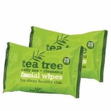 Xpel XPel - Tea Tree Facial Wipes 1.0ks 