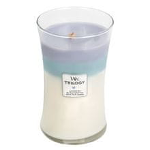 Woodwick WoodWick - Calming Retreat Trilogy Vase (Peaceful Refuge) - Scented Candle 609.5g