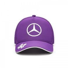 Šiltovka Lewis Hamilton, Mercedes AMG Petronas 2024 fialová, štýl trucker, Formula 1, F1